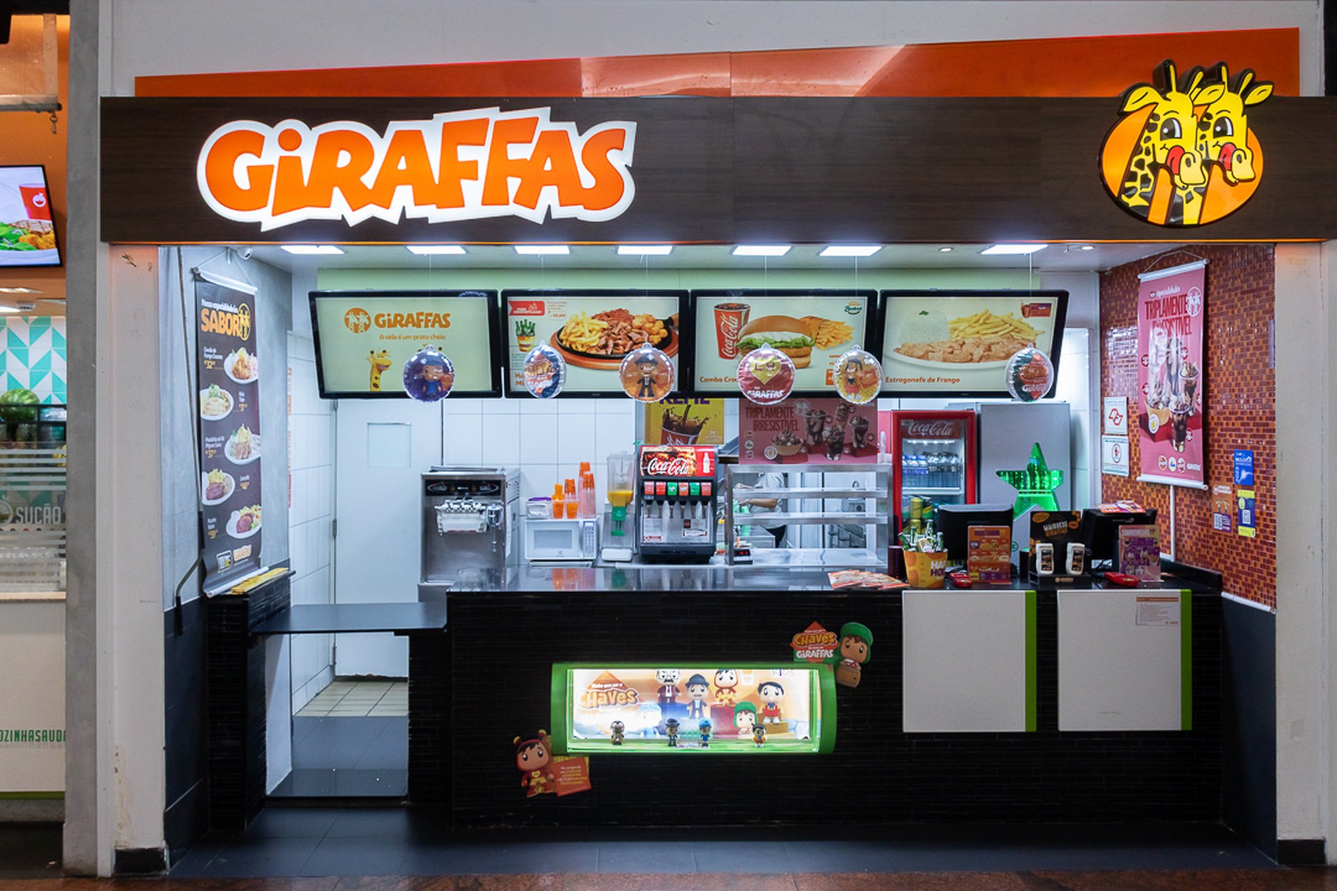 Foto do estabelecimento GIRAFFA'S