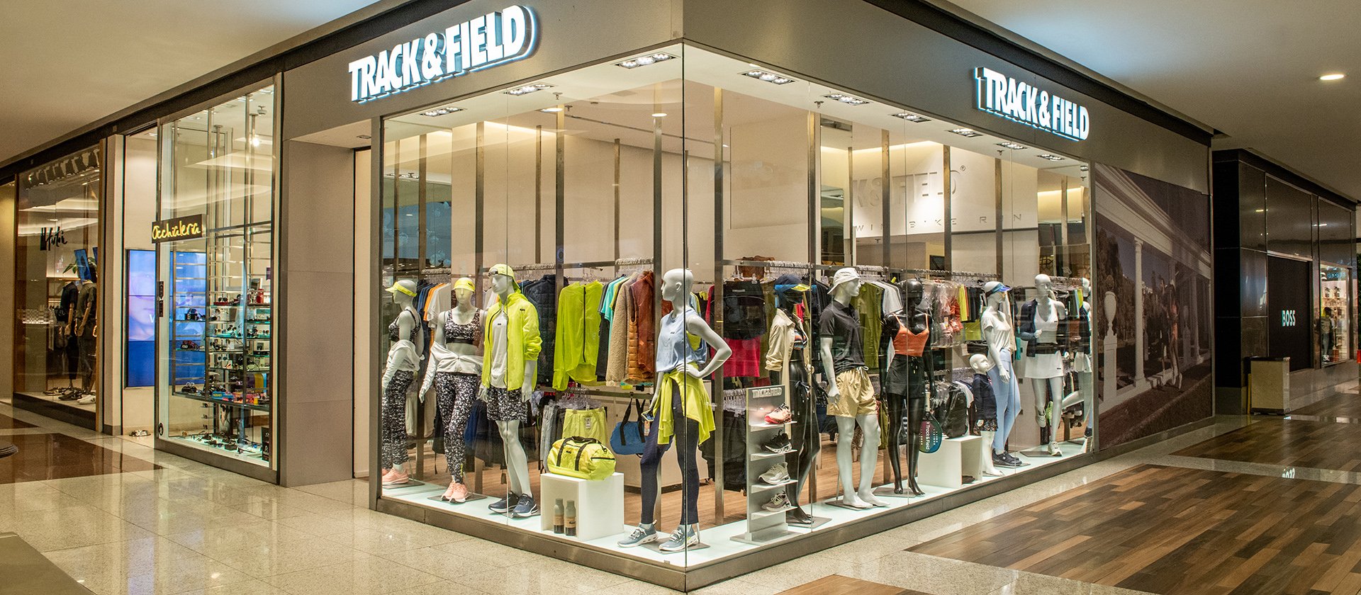 Lojas Conheça Nossos Parceiros Shopping Anália Franco TRACK & FIELD