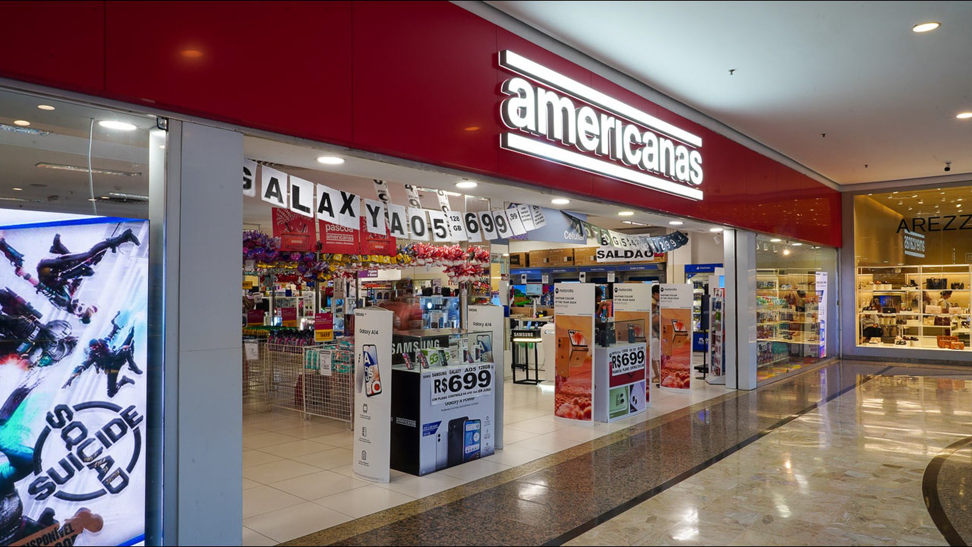 Foto do estabelecimento LOJAS AMERICANAS