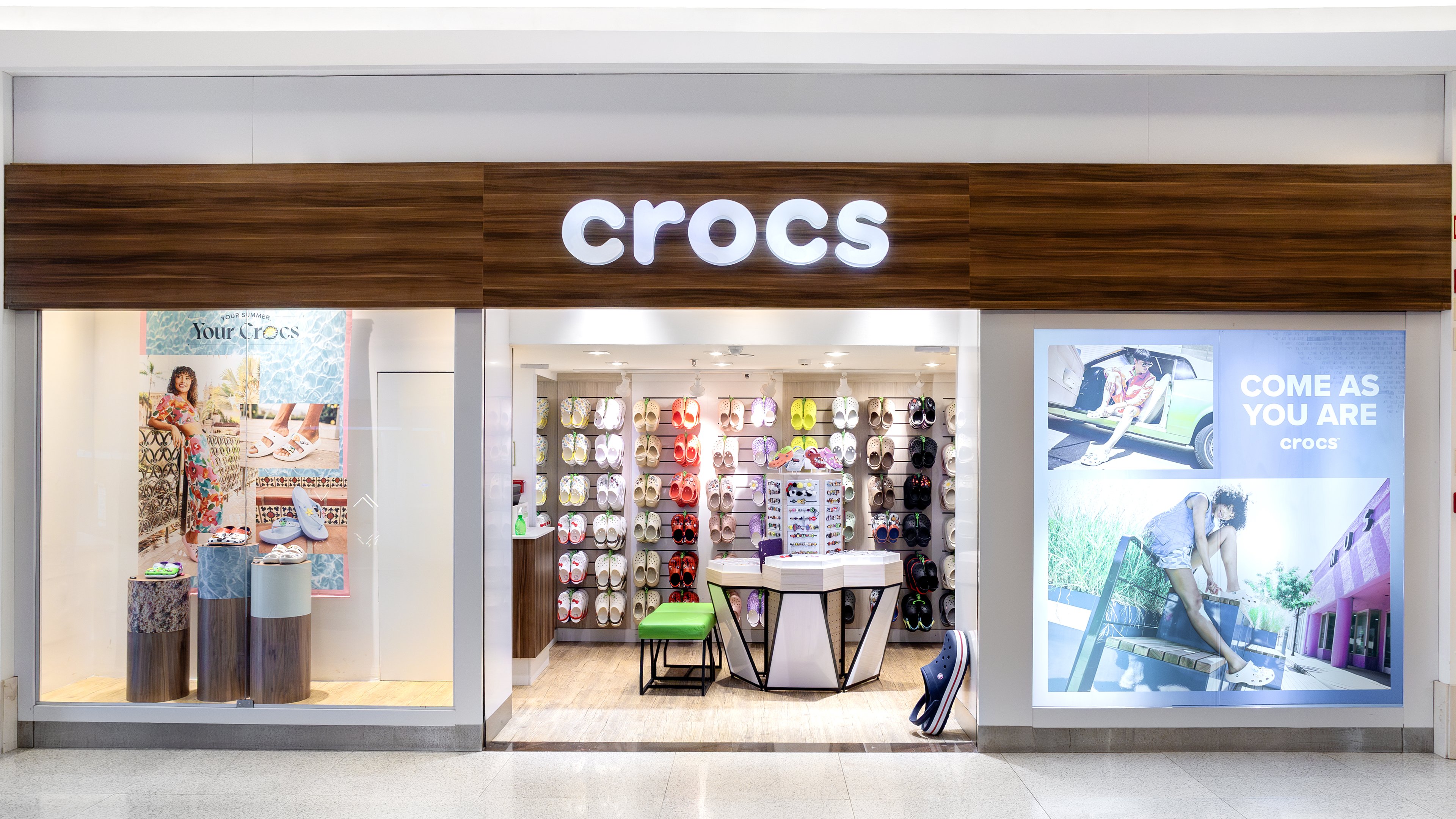 Lojas ParkShopping CROCS