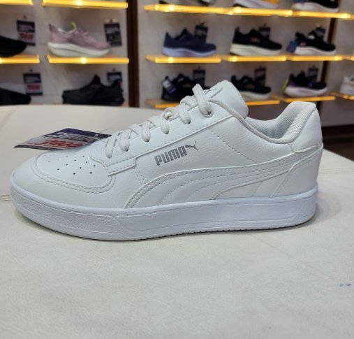 Puma branco e vermelho hot sale