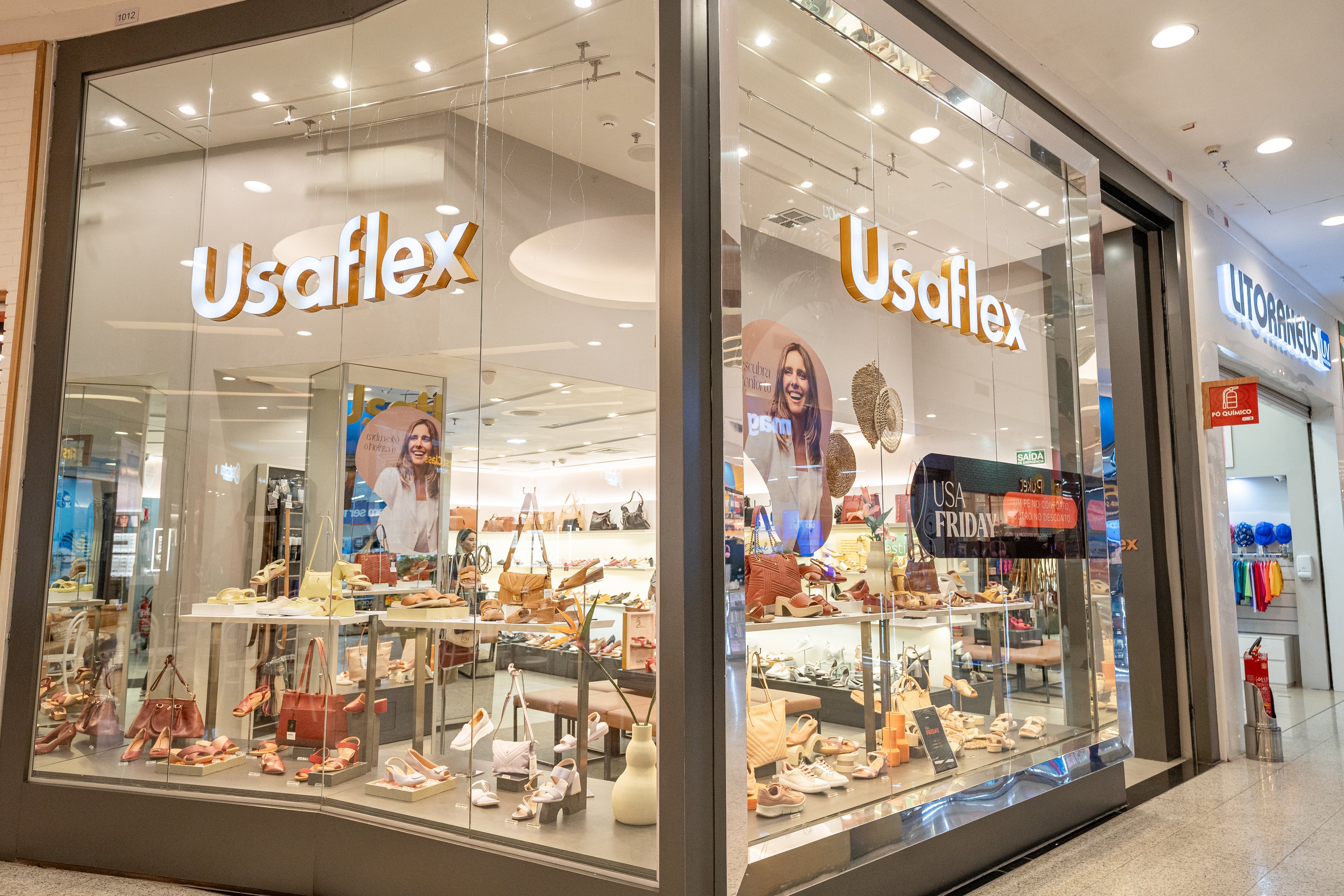 Usaflex best sale center shopping