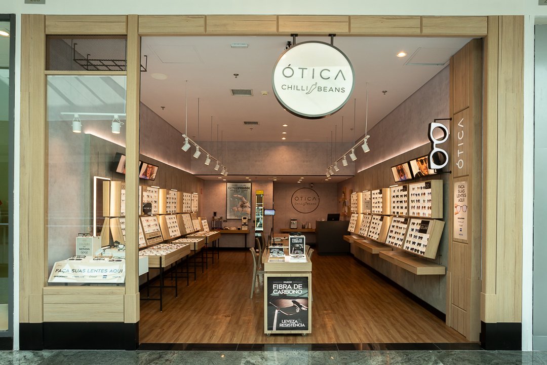 Lojas Conheça as Lojas do Jundiaí Shopping OTICAS CHILLI BEANS