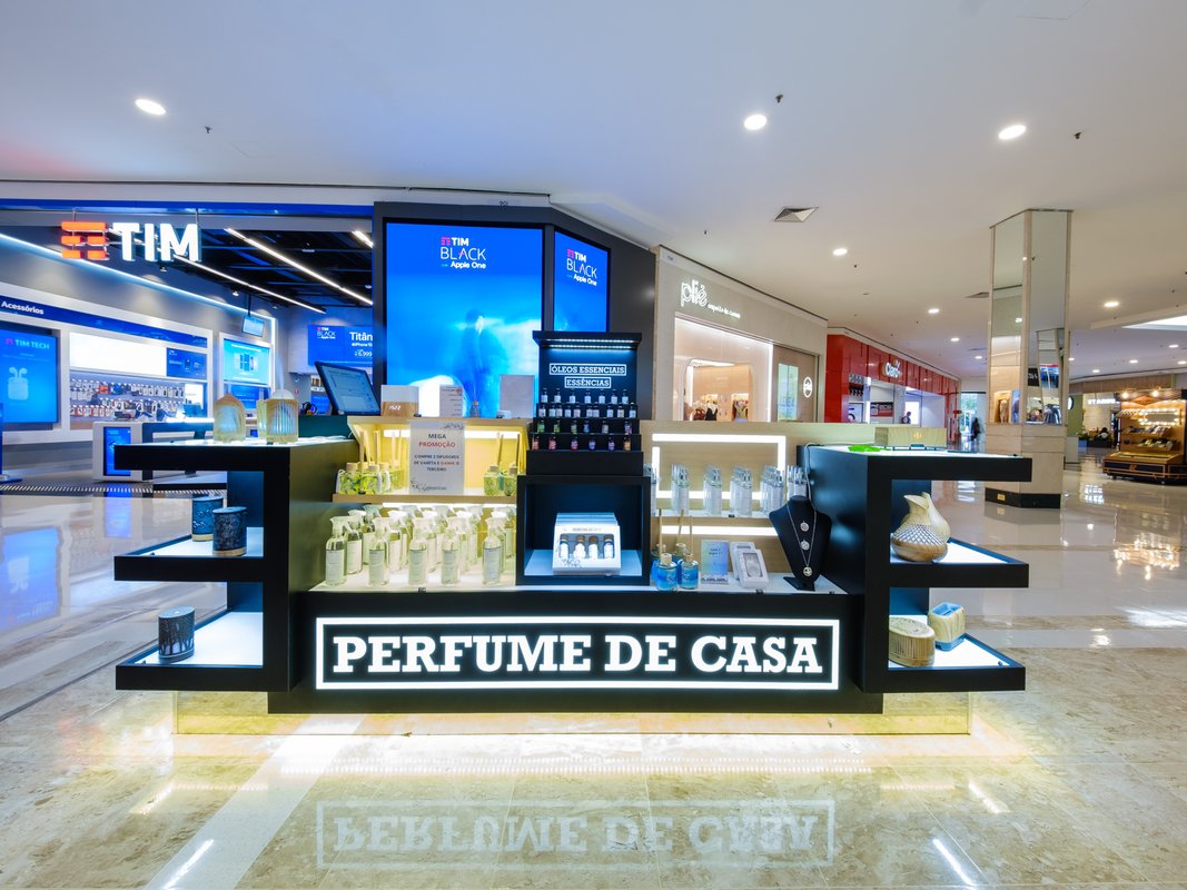 Beleza na Casa de Planta: Loja Avon no Morumbi Shopping