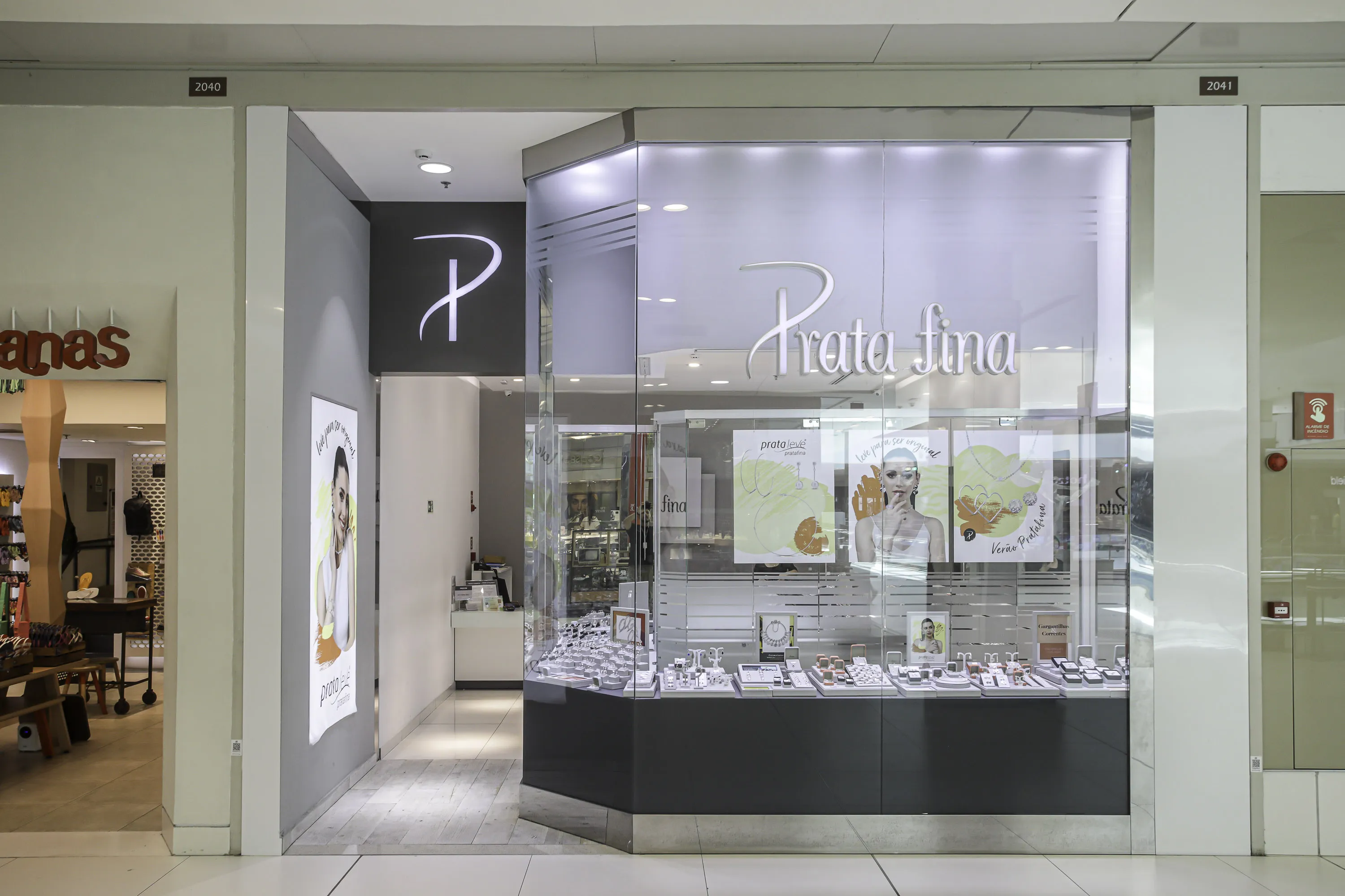 Lojas | ParkShopping Canoas - PRATA FINA