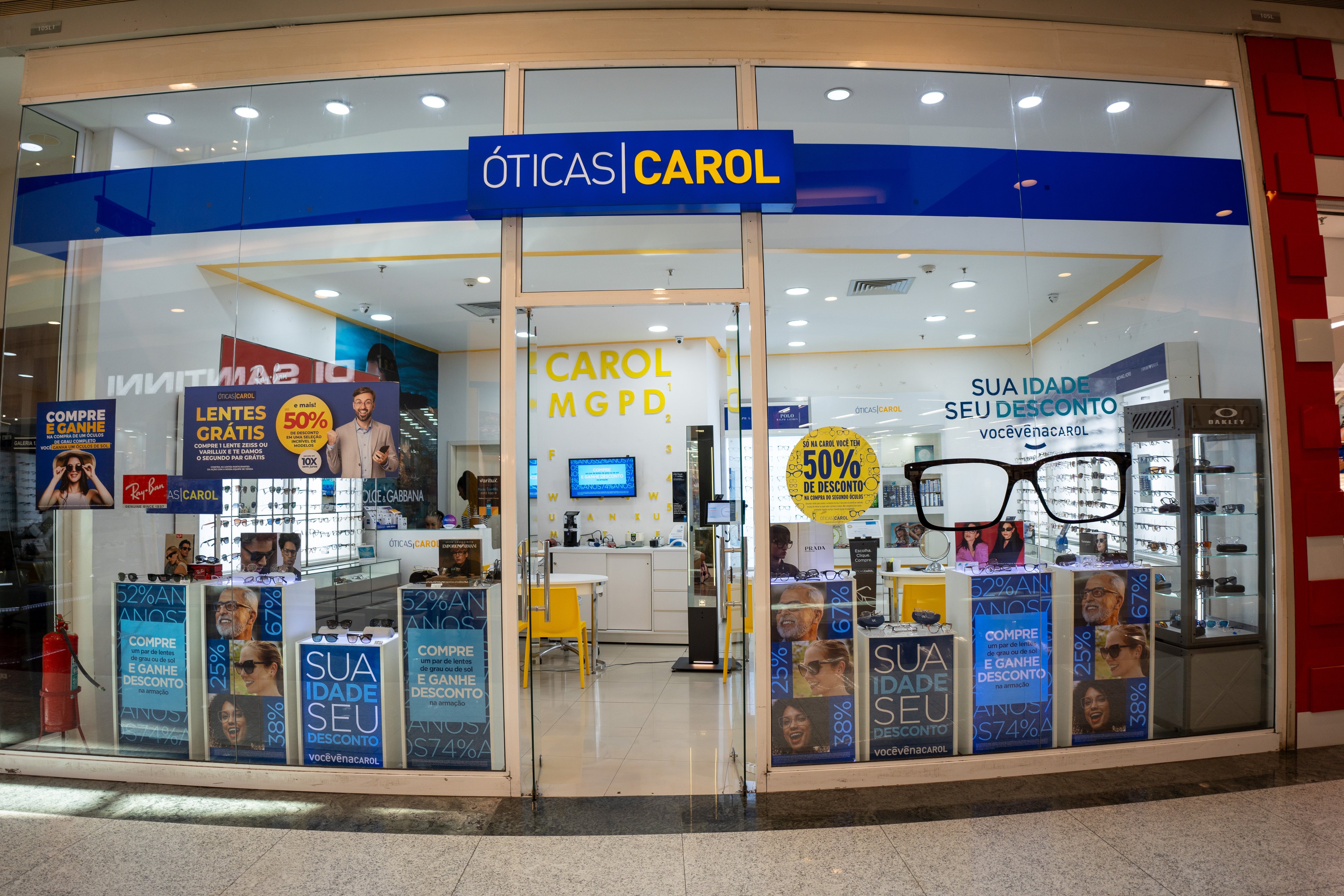 Conheça a maior variedade de lojas do Rio de Janeiro! - ÓTICAS CAROL