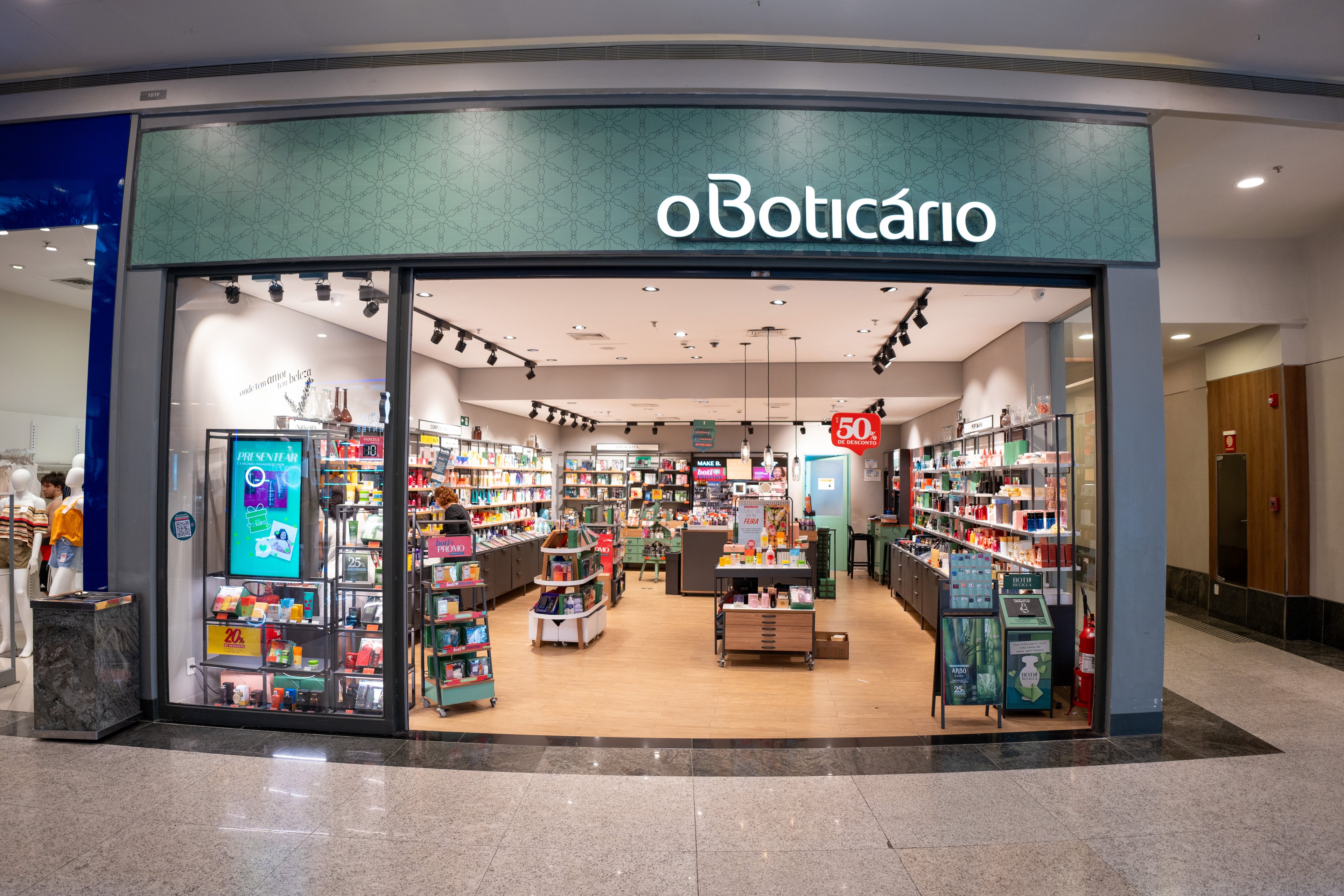 Conheça a maior variedade de lojas do Rio de Janeiro! - O BOTICÁRIO