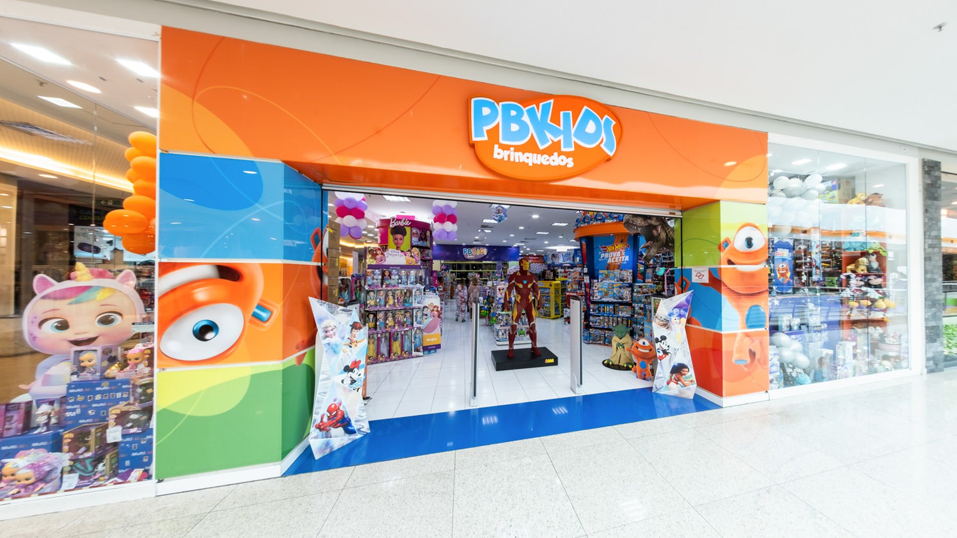 Foto do estabelecimento PB KIDS