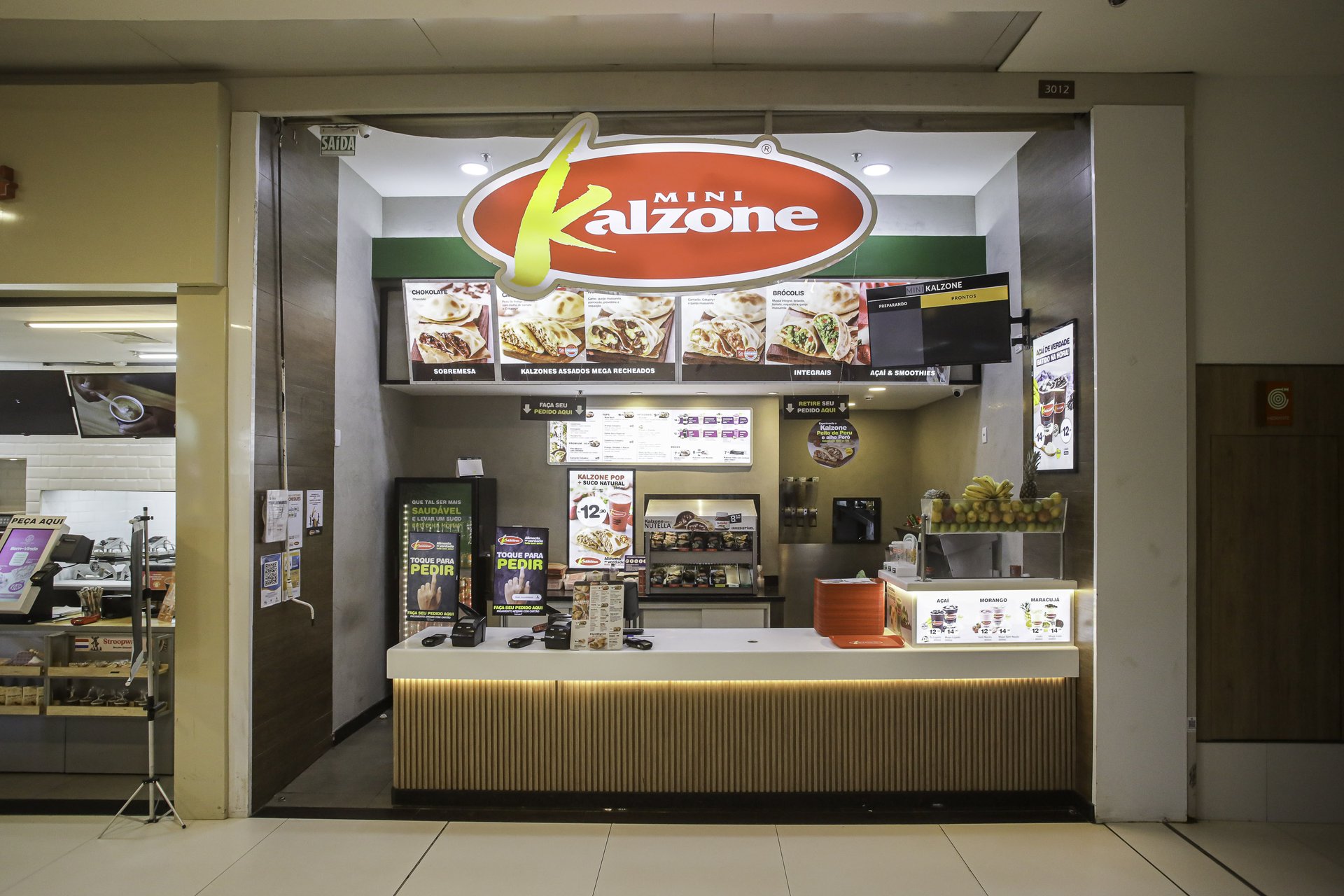 Foto do estabelecimento MINI KALZONE