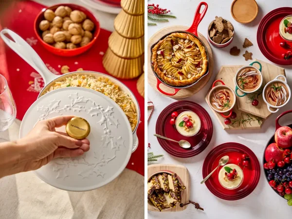 Le Creuset anuncia lançamentos exclusivos para o Natal 2024
