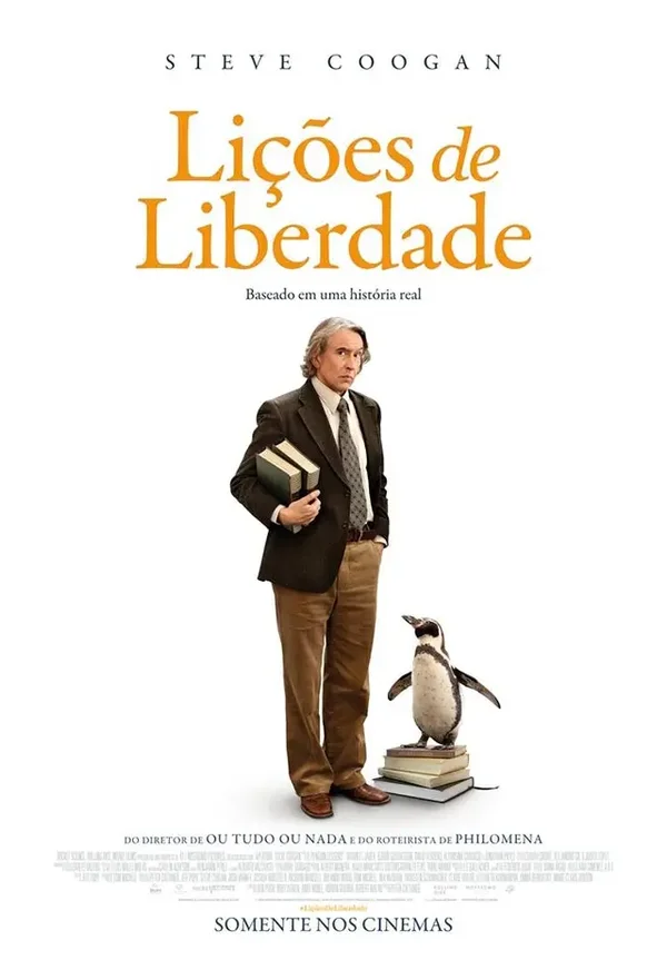 Poster do filme Liçoes De Liberdade