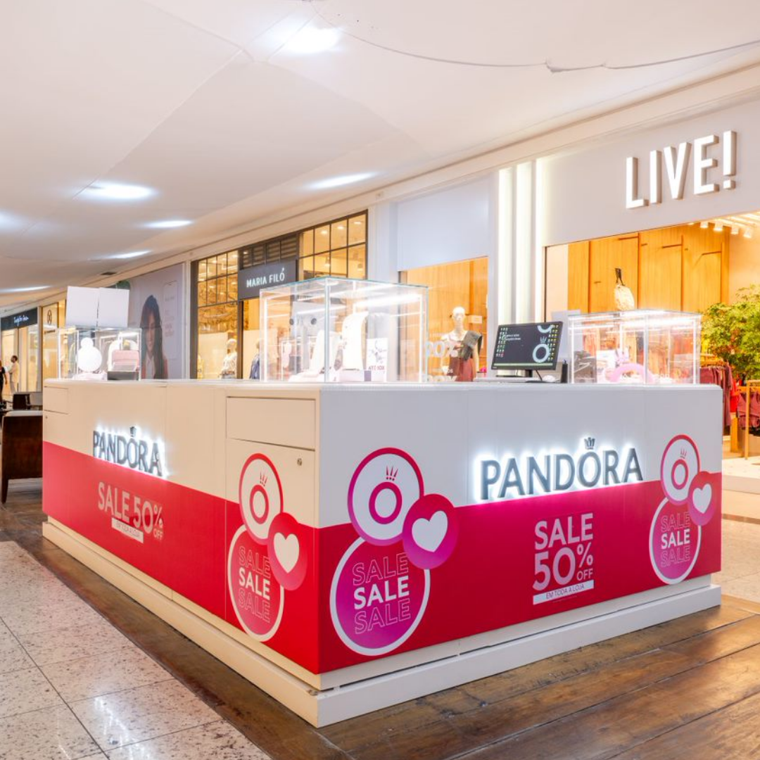 Lojas Exclusivas Explore as Marcas no Pátio Savassi PANDORA