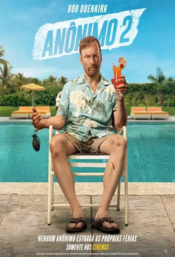 Poster do filme Anônimo 2
