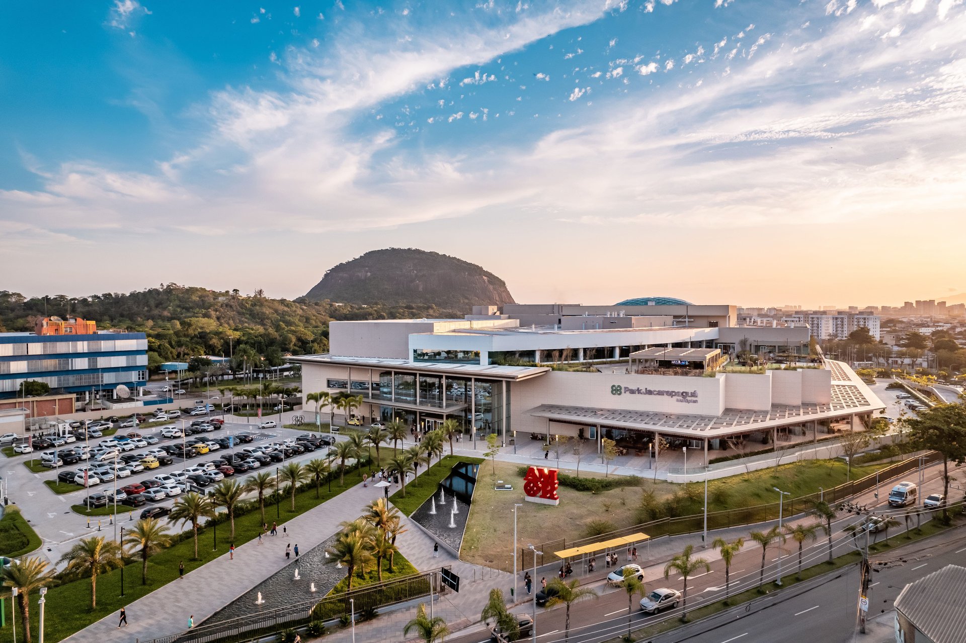 O Shopping  ParkJacarepaguá