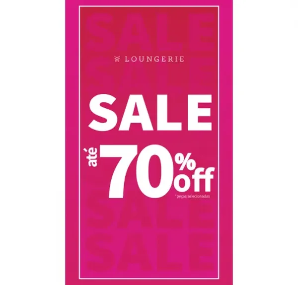 SALE LOUNGERIE