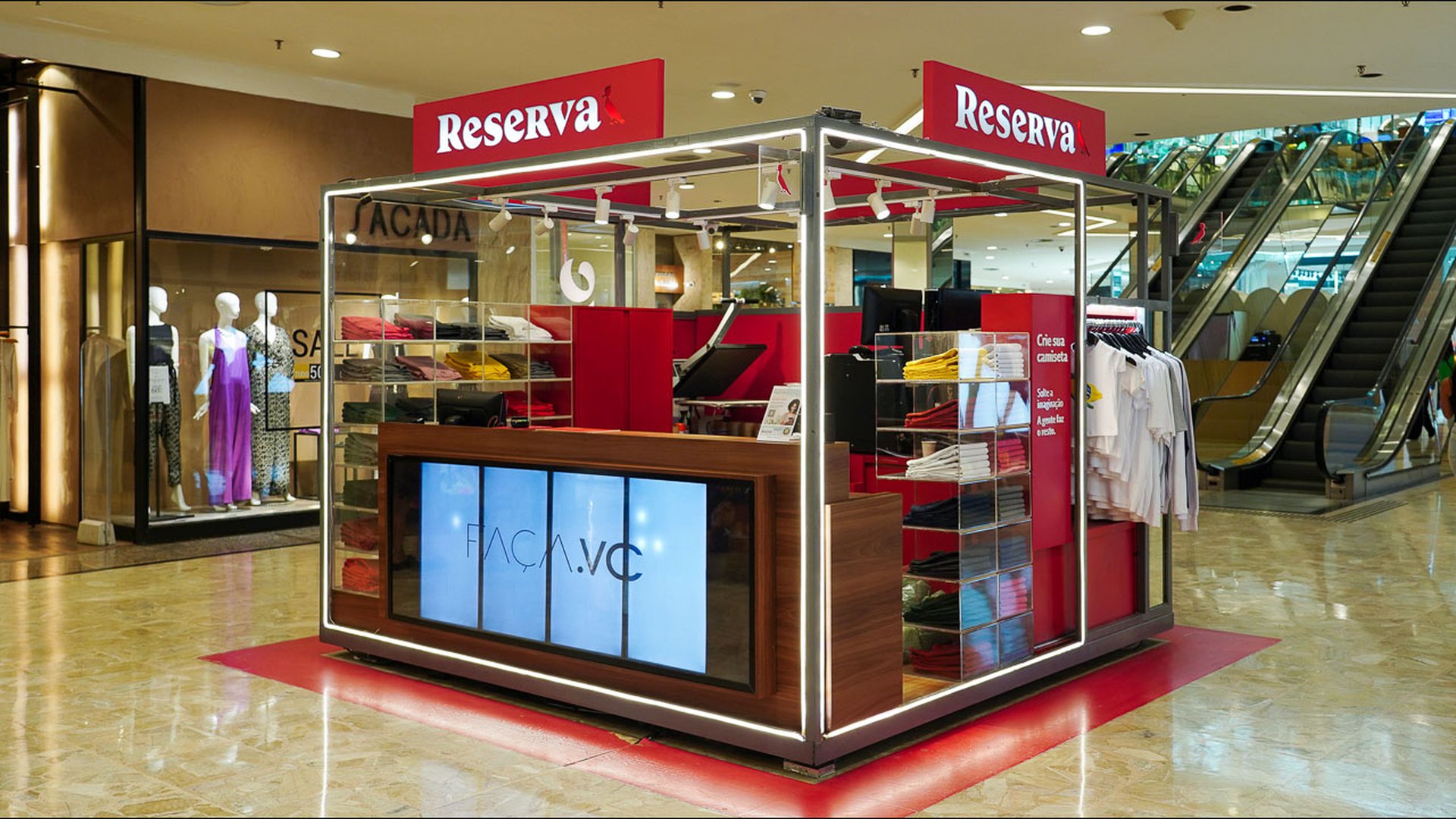 Foto do estabelecimento FAÇA VC - RESERVA (STAND)