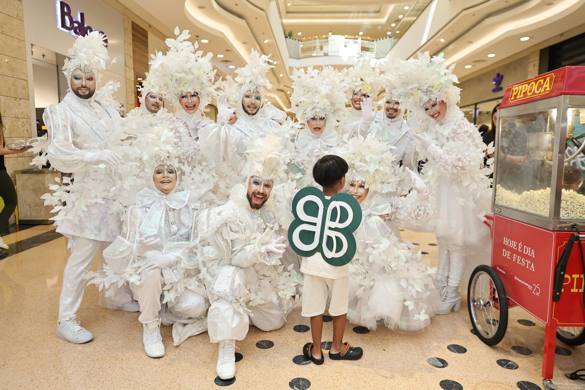 Celebração dos 50 anos da Companhia em todos os Shoppings da rede