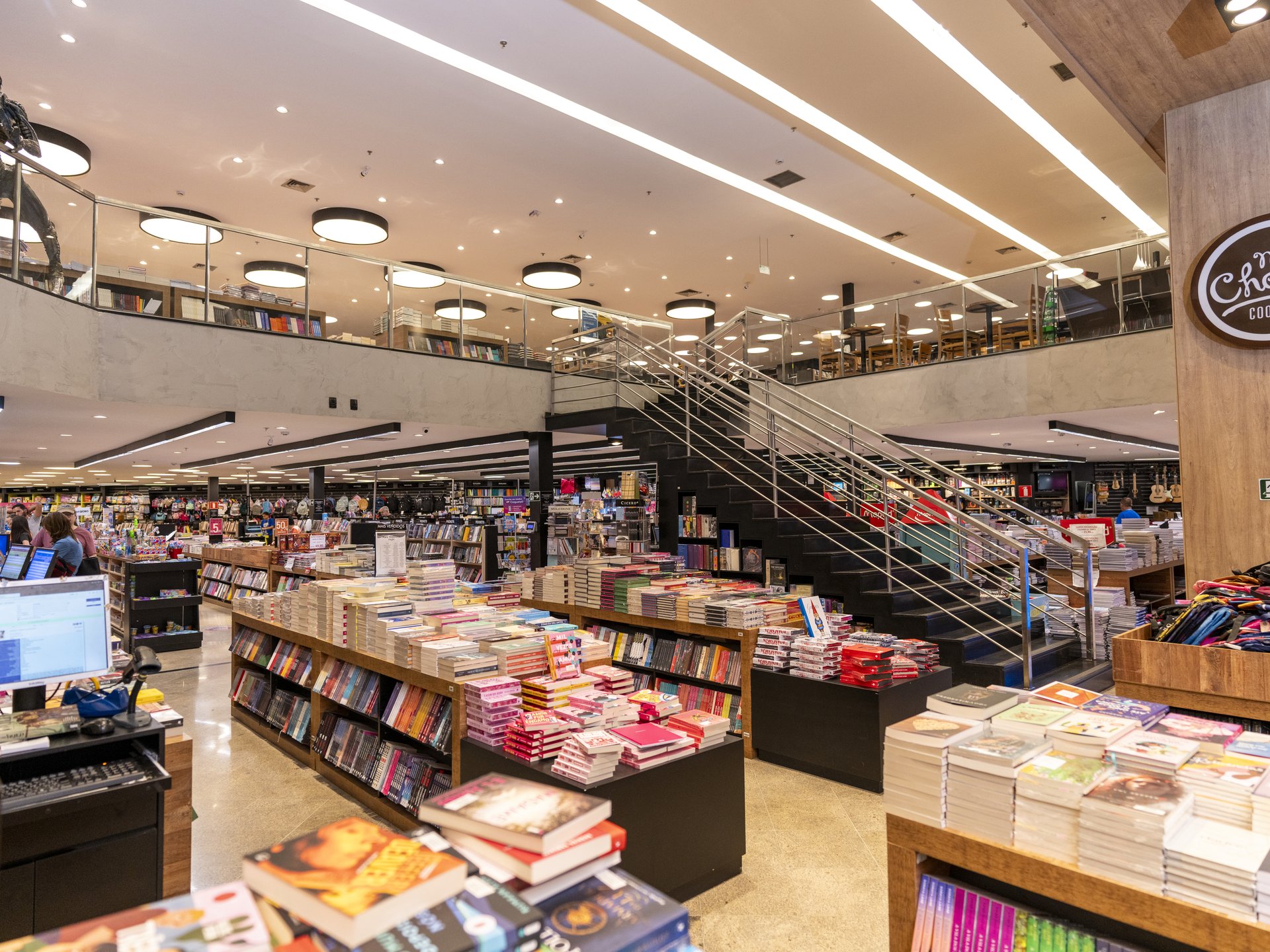 Foto do estabelecimento LEITURA MEGA STORE
