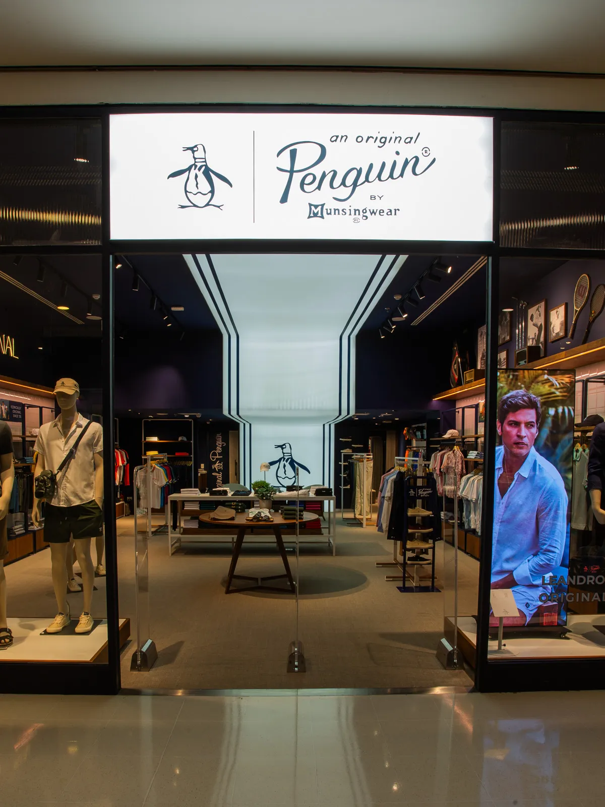 Conheça as Lojas do MorumbiShopping - ORIGINAL PENGUIN
