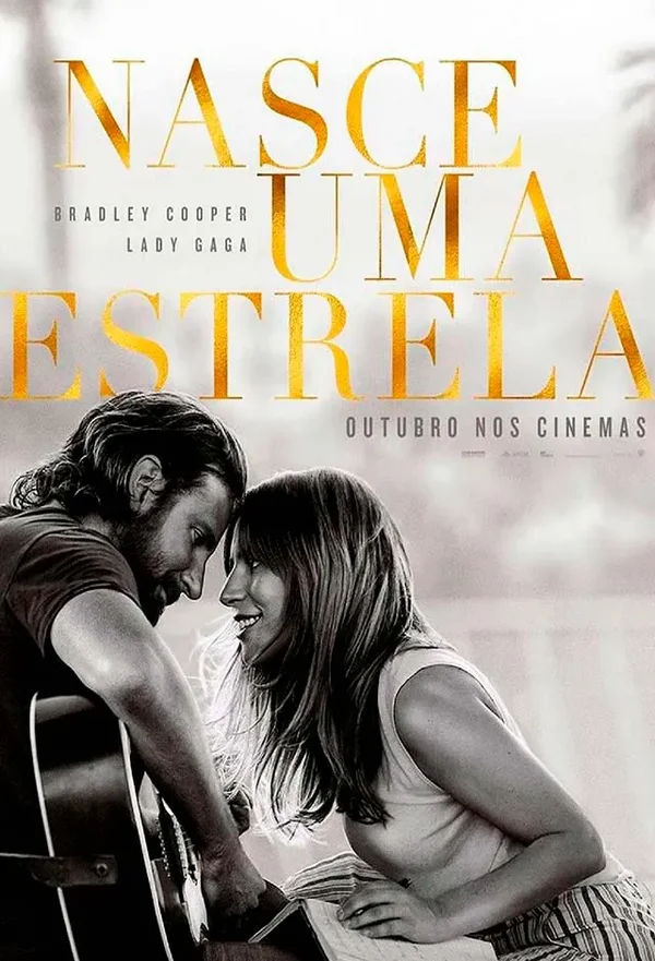 Poster do filme Nasce Uma Estrela (2018)