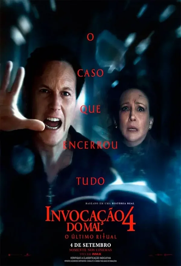 Poster do filme Invocação Do Mal 4: O Último Ritual