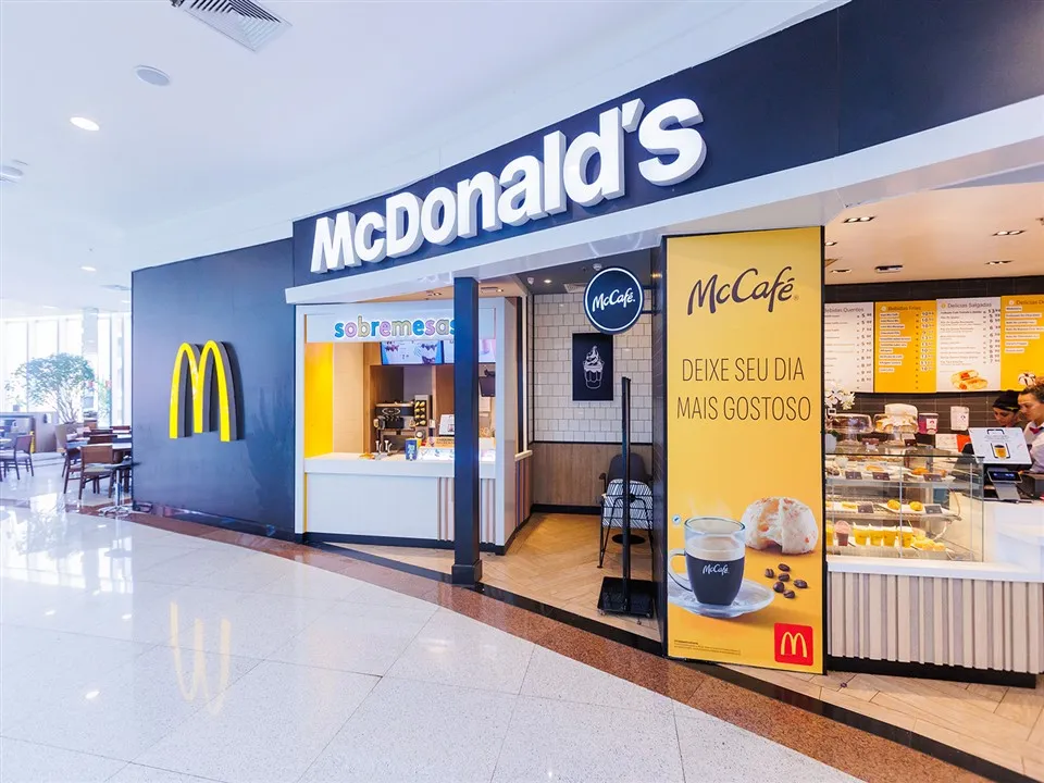 Gastronomia | Shopping Santa Úrsula - MC DONALD'S