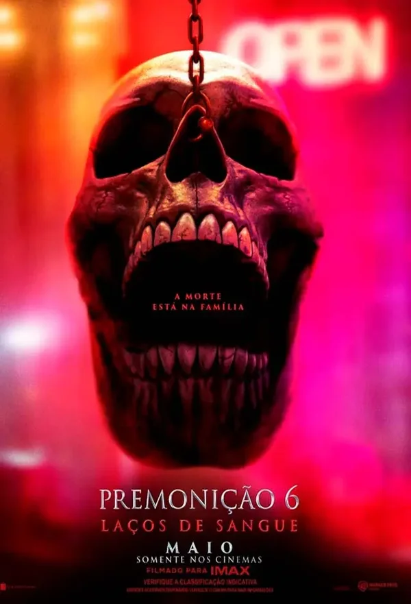 Poster do filme Premonição 6: Laços De Sangue