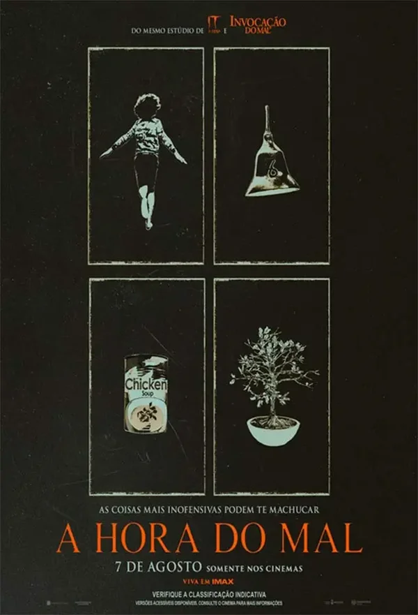 Poster do filme A Hora Do Mal