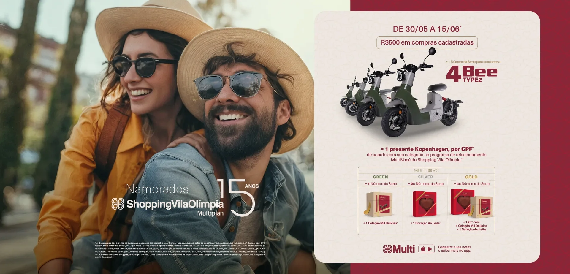 Promoção Dia dos Namorados 2025