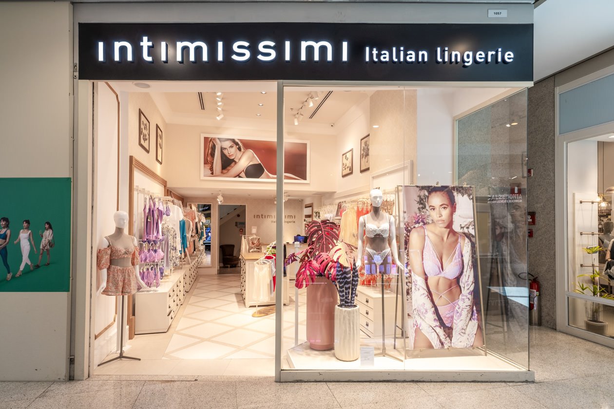 Lojas | ParkShopping São Caetano - INTIMISSIMI