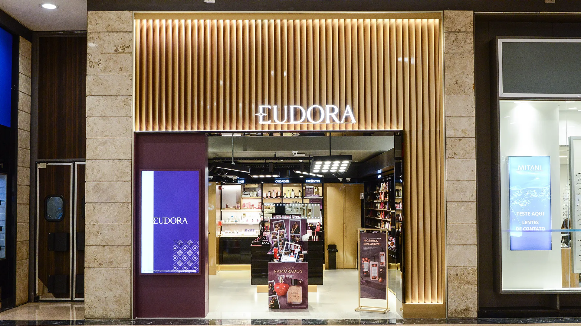 Lojas do Shopping Anália Franco | Grandes Marcas em SP - EUDORA