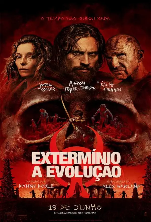 Poster do filme Extermínio: A Evolução