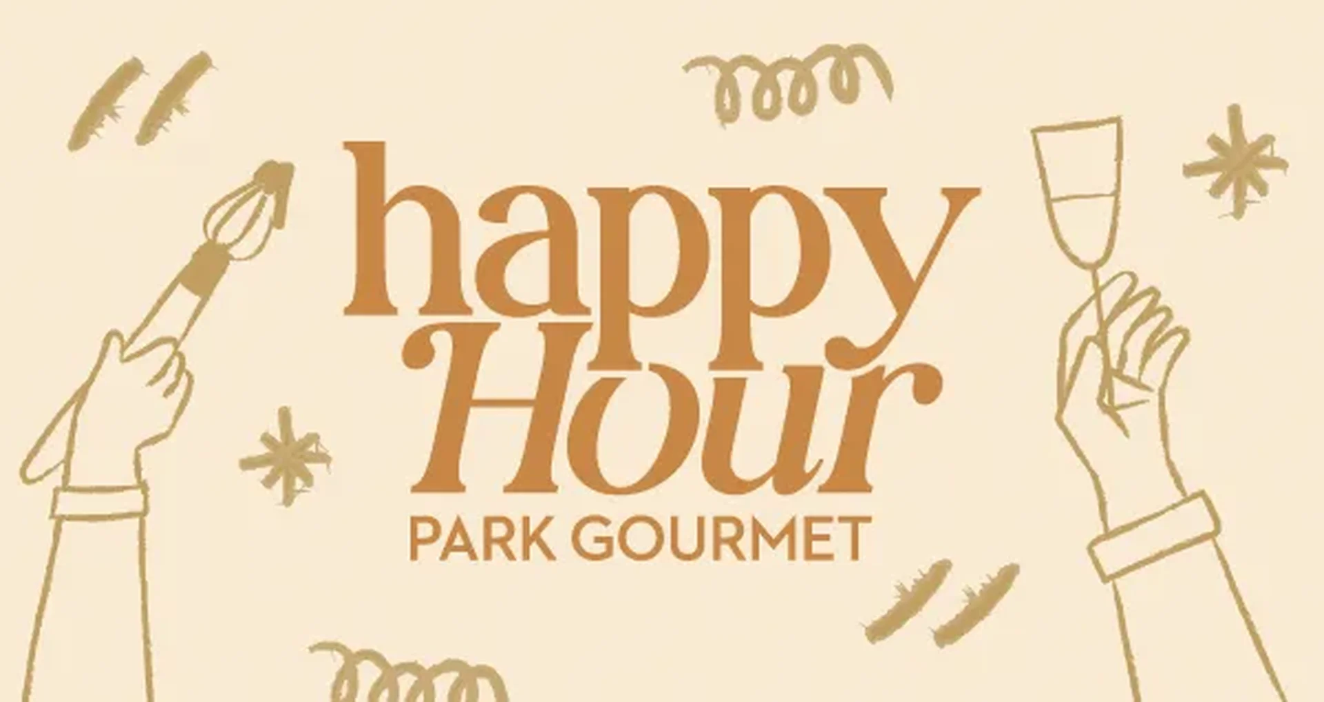 Banner do evento Happy Hour Park Gourmet