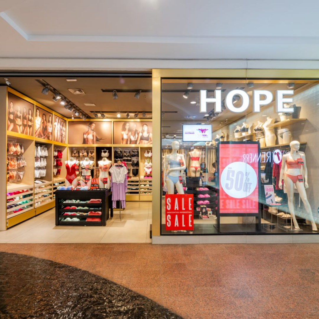 Lojas Exclusivas Explore as Marcas no Pátio Savassi HOPE