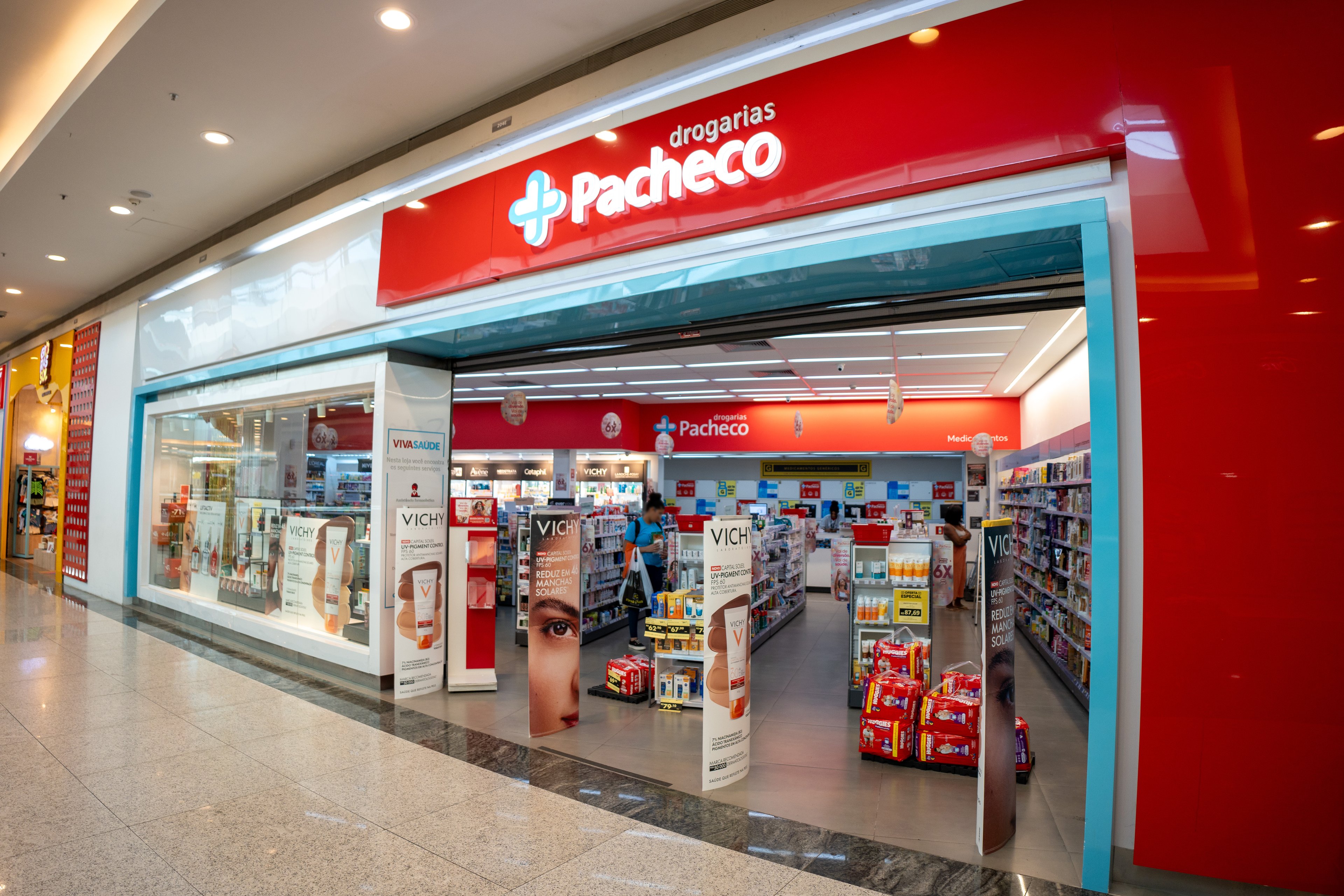 Conheça a maior variedade de lojas do Rio de Janeiro! DROGARIAS PACHECO