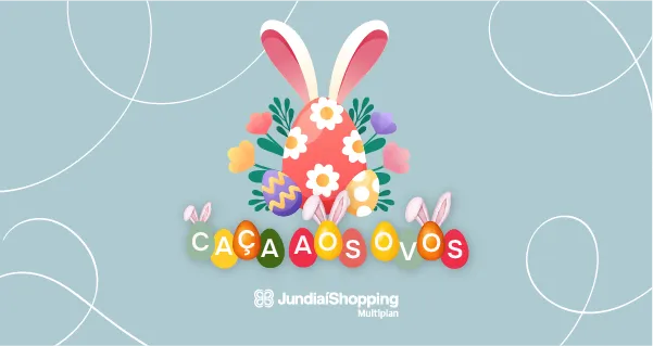 Banner do evento Caça aos Ovos