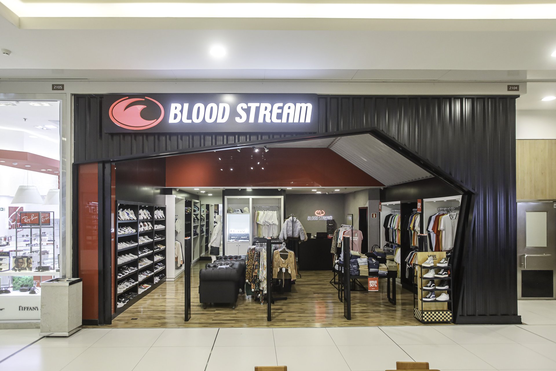 Foto do estabelecimento BLOOD STREAM