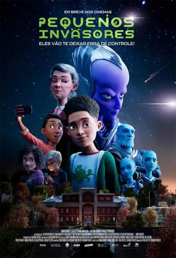 Poster do filme Pequenos Invasores 