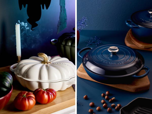 Halloween gastronômico: Le Creuset apresenta nova coleção com lançamento global de cor inédita