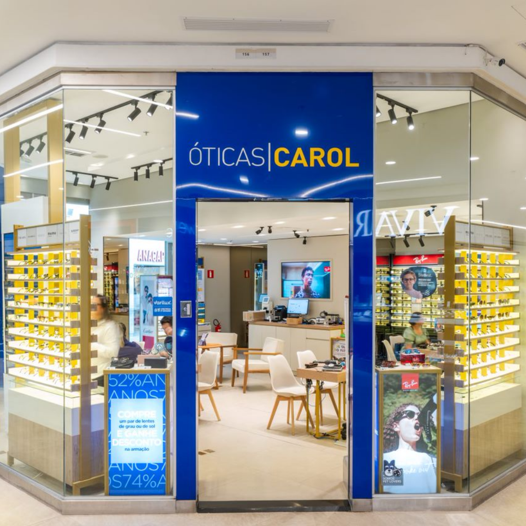 Lojas Exclusivas Explore as Marcas no Pátio Savassi ÓTICAS CAROL