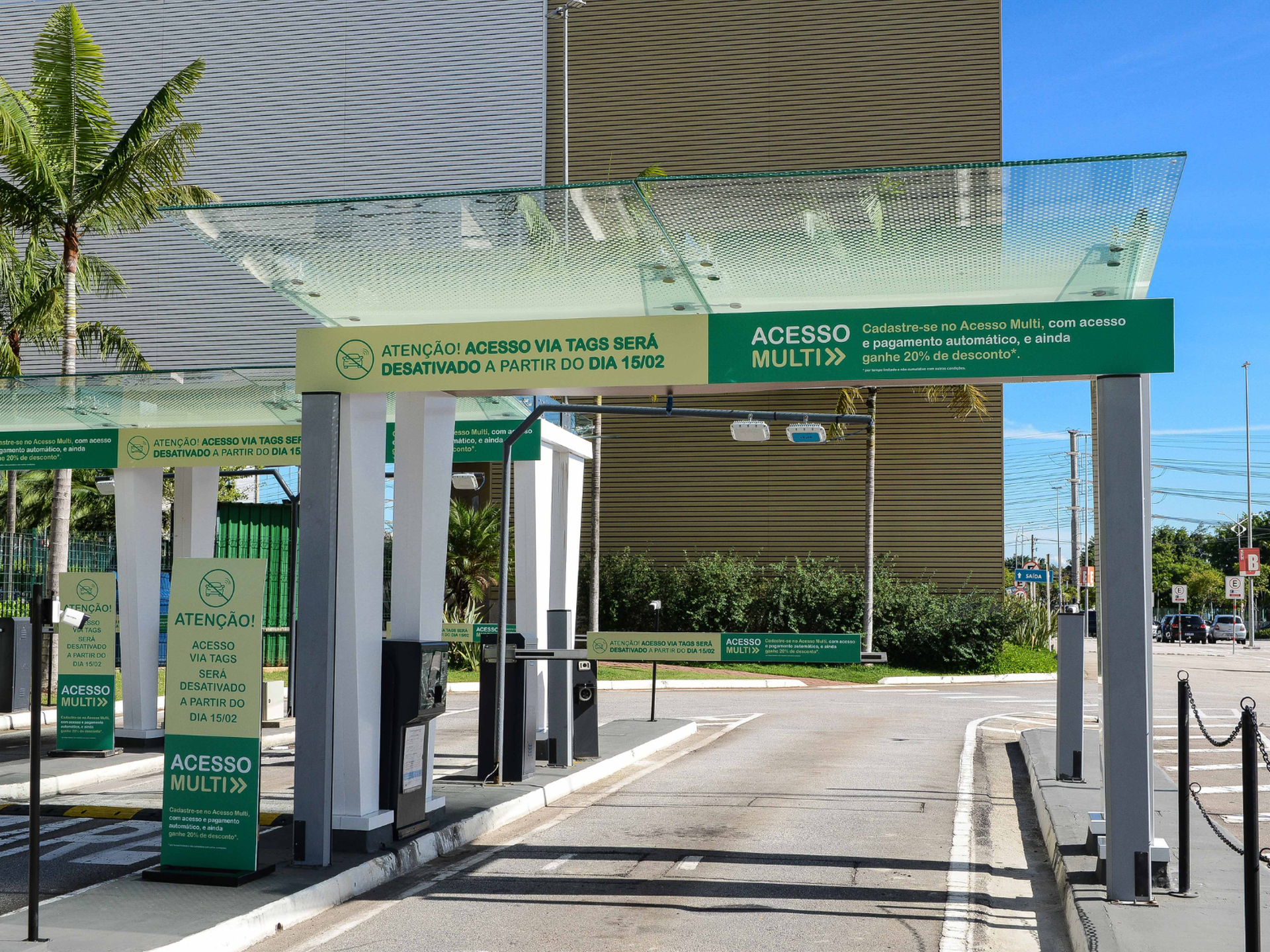 Conheça a novidade da entrada sem cancela no ParkShopping São Caetano