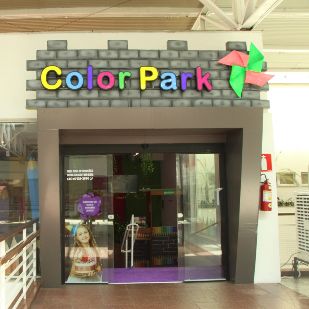 Lojas Exclusivas Explore as Marcas no Pátio Savassi COLOR PARK