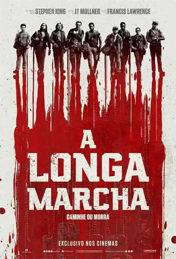 Poster do filme A Longa Marcha - Caminhe Ou Morra