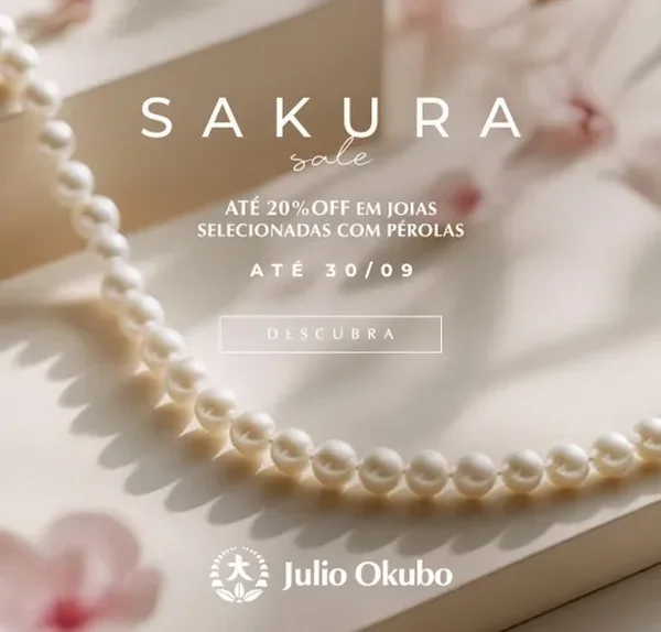 Sakura SALE Julio Okubo