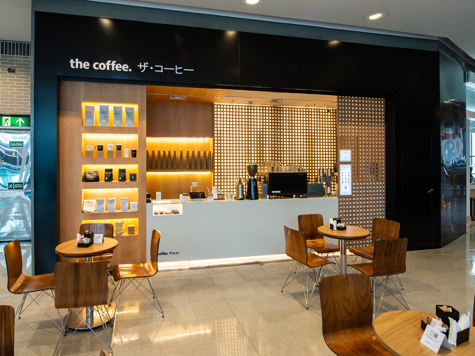 Gastronomia Shopping Vila Olímpia THE COFFEE