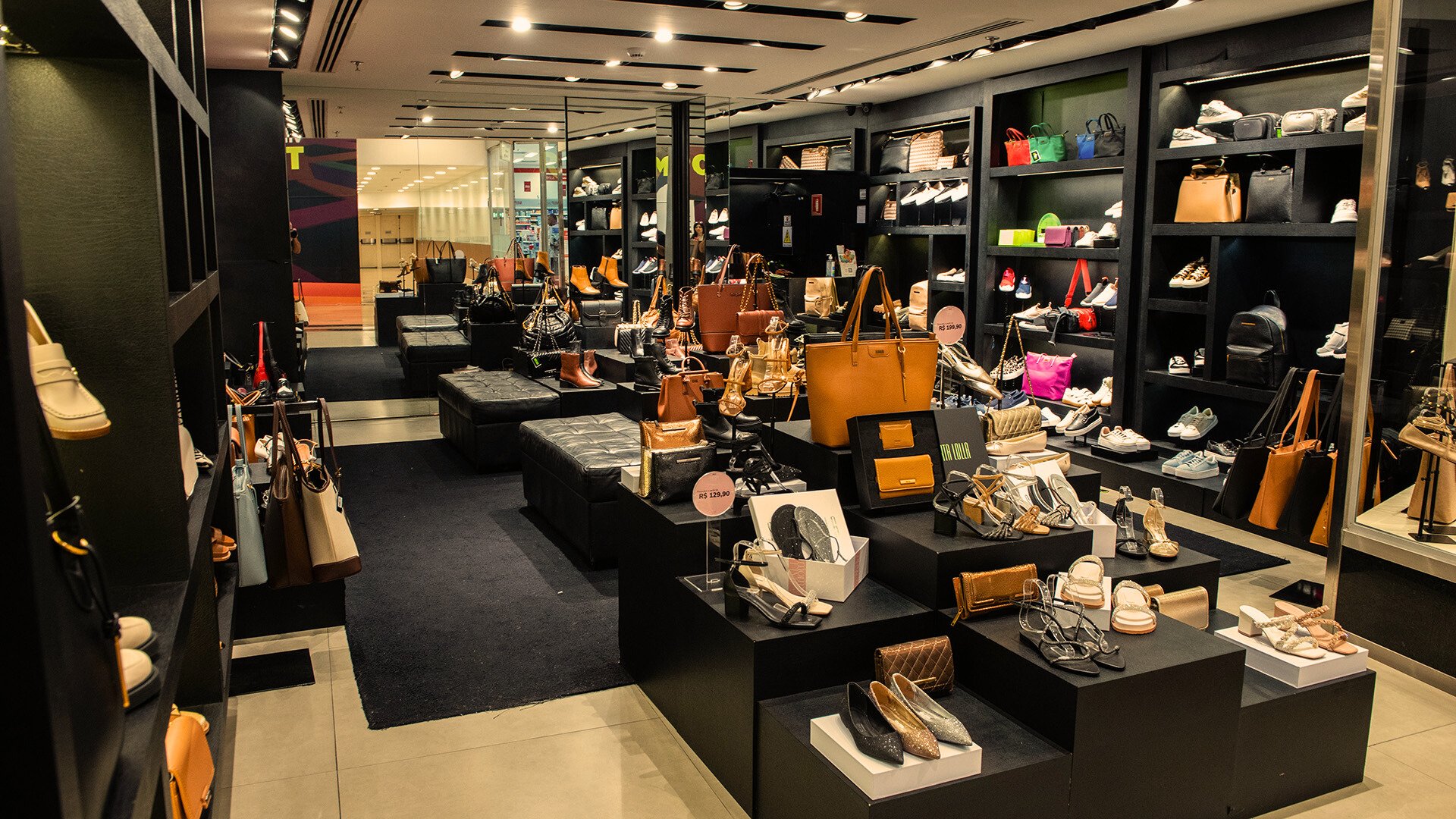 Shop loja de calçados no shopping Clearance