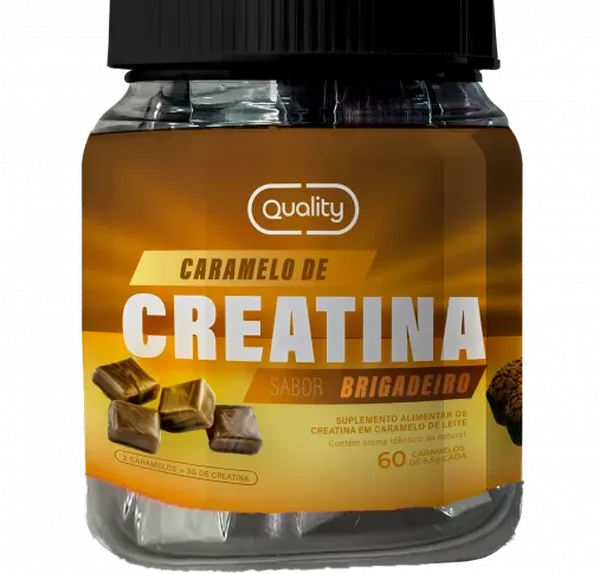 Creatina Sabor Brigadeiro
