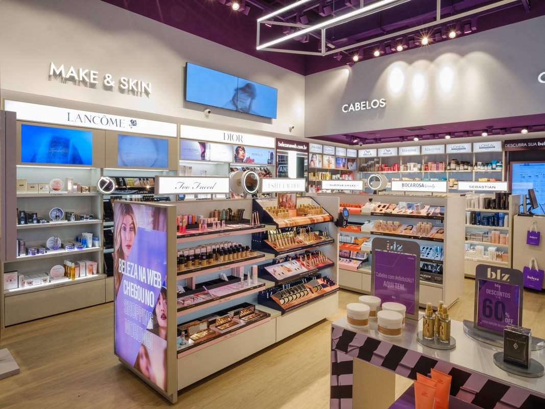 Beleza na Casa de Planta: Loja Avon no Morumbi Shopping