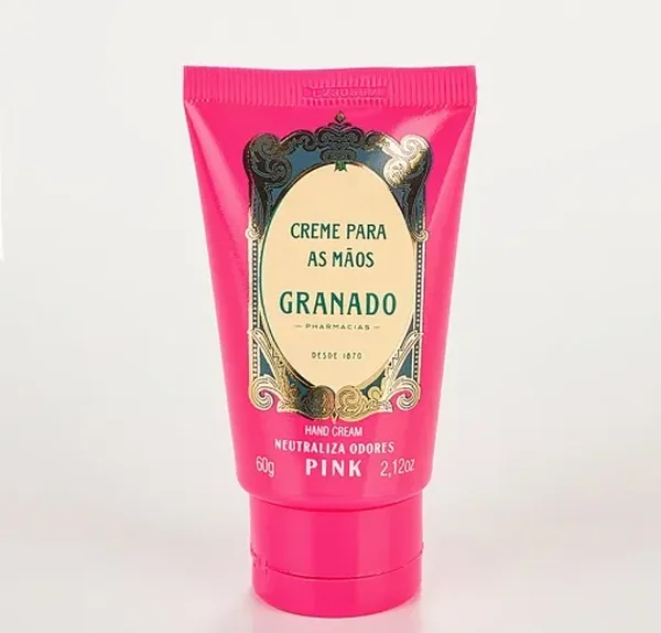 CREME MÃOS ANTI ODOR PINK