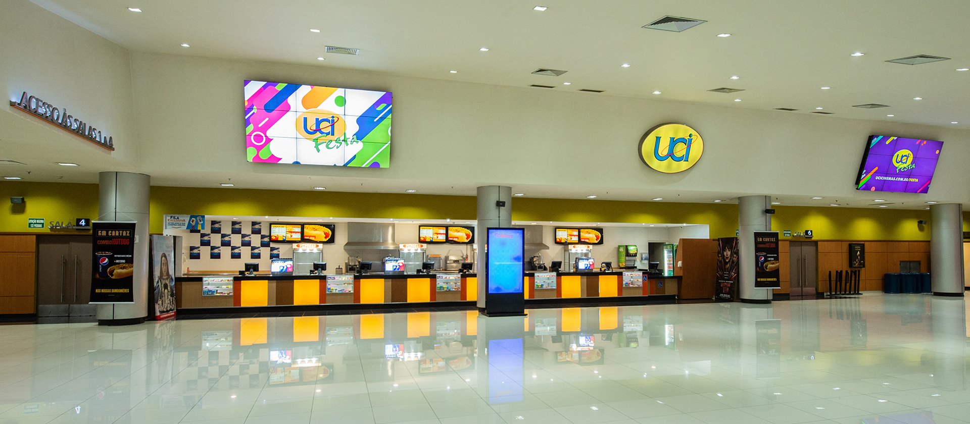 Lojas: Conheça Nossos Parceiros | Shopping Anália Franco - UCI CINEMAS